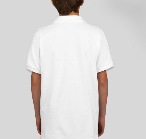 Uniform Shirt Fundraiser - unisex shirt design - back