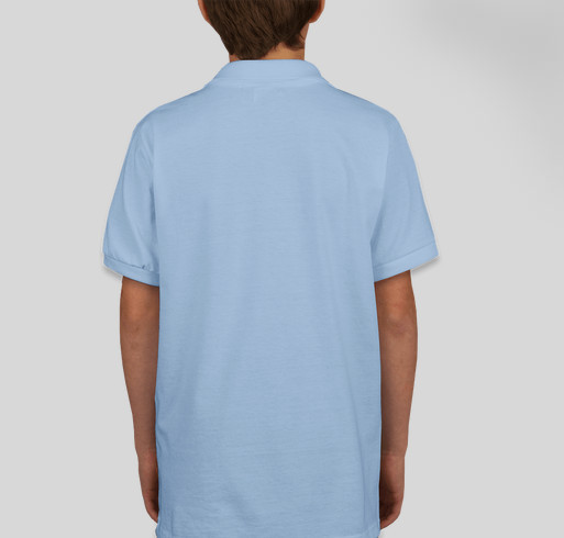Stafford Shirts Fundraiser - unisex shirt design - back