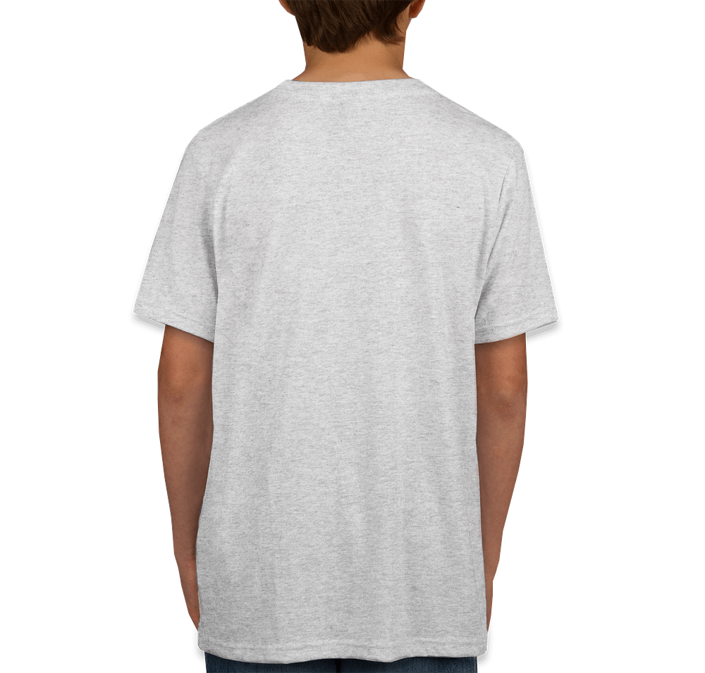 BLITZ Cystic Fibrosis Fundraiser - unisex shirt design - back