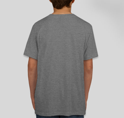 Mirman Spirit Wear Sale Fundraiser - unisex shirt design - back