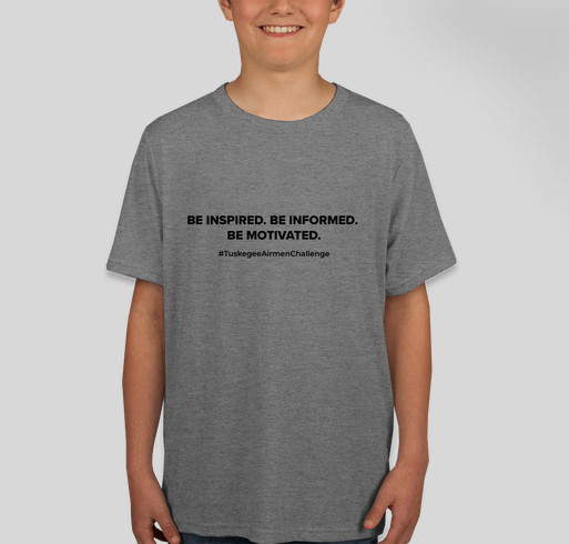 Limited Edition Tuskegee Airmen Globe Shirt Fundraiser - unisex shirt design - front
