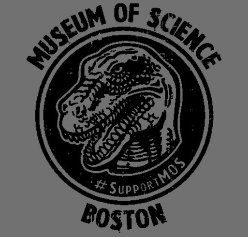 Museum of Science, Boston Giving Tuesday Fundraiser shirt design - zoomed