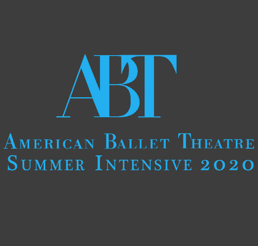 American Ballet Theatre Summer Intensive shirt design - zoomed