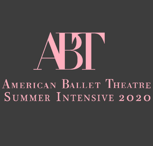 American Ballet Theatre Summer Intensive shirt design - zoomed