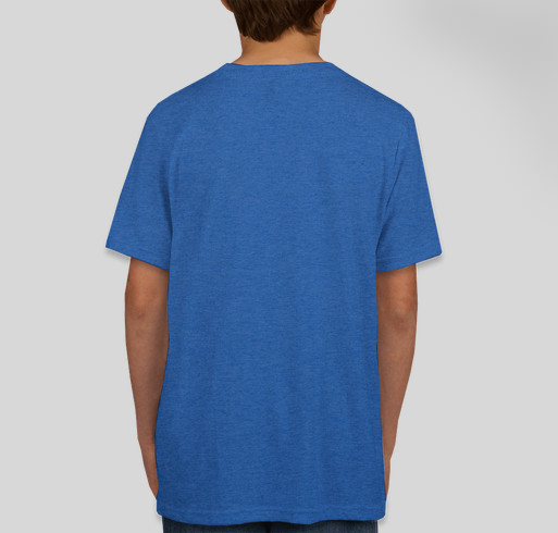 Whittier School Spirit Wear Drive Fundraiser - unisex shirt design - back