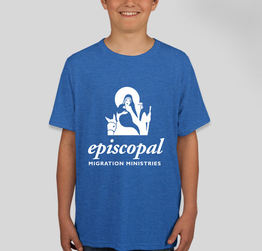 #WeAreEMM - Episcopal Migration Ministries Apparel Fundraiser Fundraiser - unisex shirt design - front