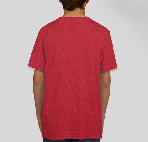 Earl LeGette 2020 Spiritwear Fundraiser - unisex shirt design - back