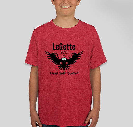 Earl LeGette 2020 Spiritwear Fundraiser - unisex shirt design - front
