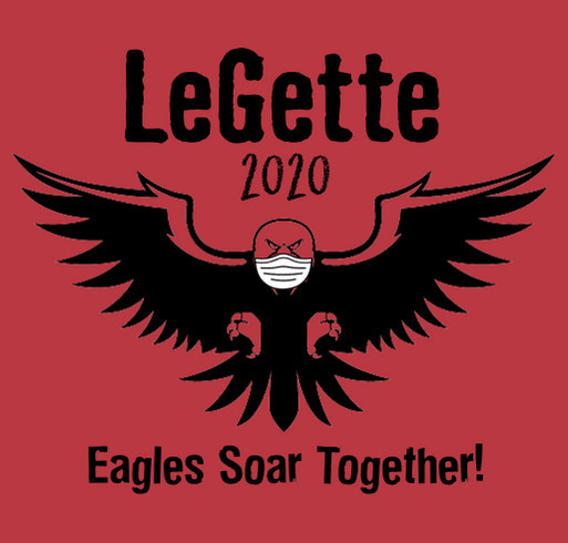 Earl LeGette 2020 Spiritwear shirt design - zoomed