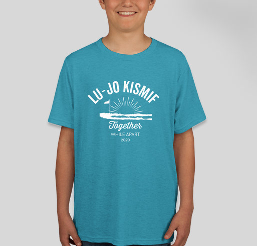 Lu-Jo Kismif Fundraiser - unisex shirt design - front