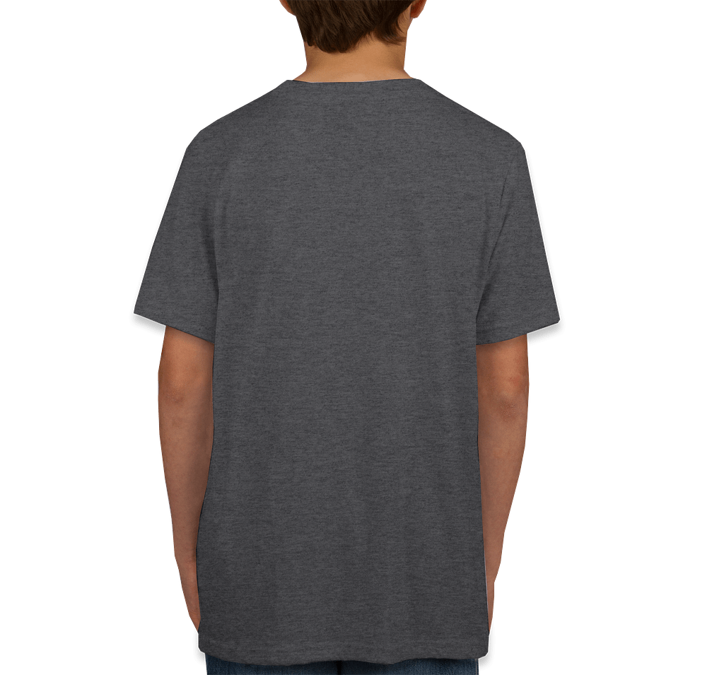 Cardiac Climbers 2026 Fundraiser - unisex shirt design - back