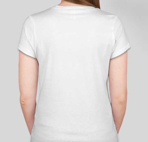 EndoSister Fundraiser - unisex shirt design - back