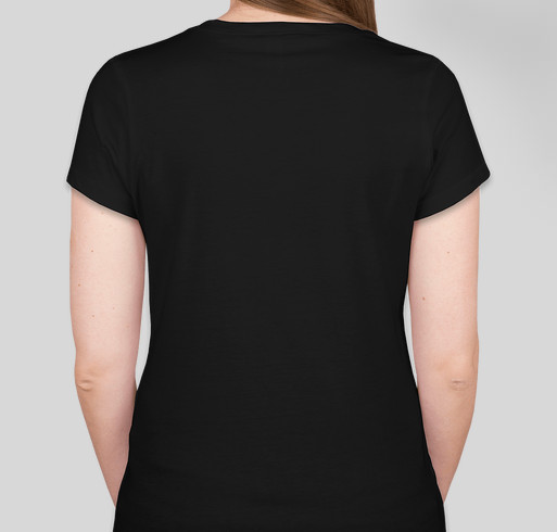 Lipsters Mo' Sistas 2013 Fundraiser - unisex shirt design - back