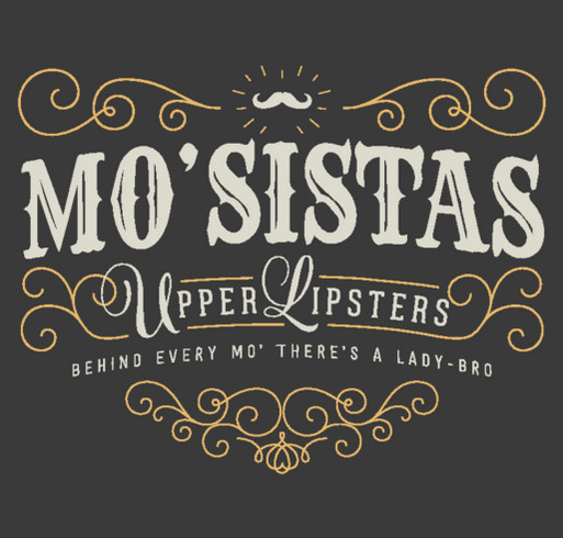 Lipsters Mo' Sistas 2013 shirt design - zoomed