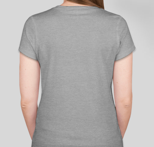The Strong Woman Foundation Fundraiser - unisex shirt design - back