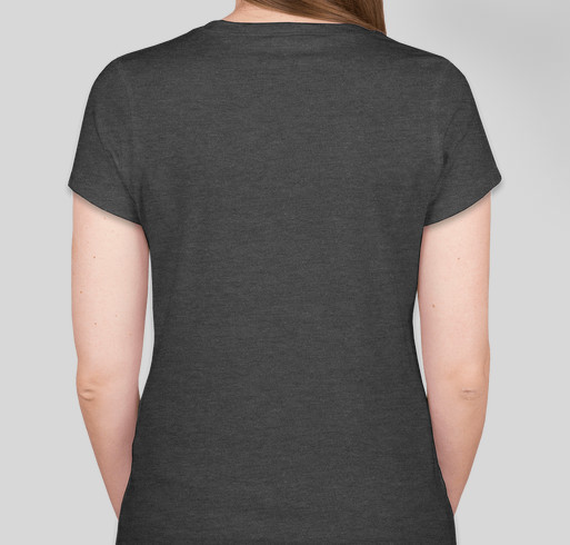 /r/fitness - Ladies Edition Fundraiser - unisex shirt design - back