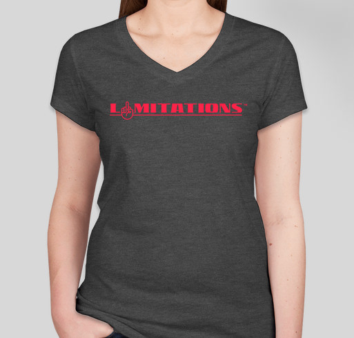 Get the PAD BOYS to the Gumball with F-Limitations T-Shirts Fundraiser - unisex shirt design - front