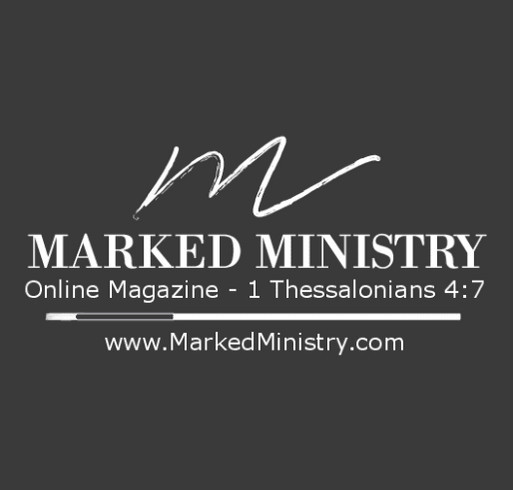 Marked Ministry Goes Non-Profit Fundraiser shirt design - zoomed