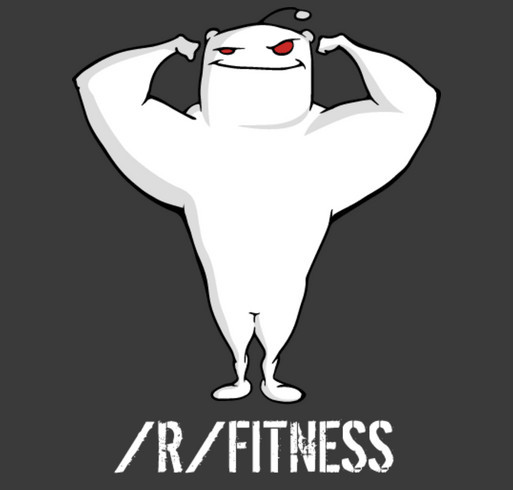 /r/fitness - Ladies Edition shirt design - zoomed