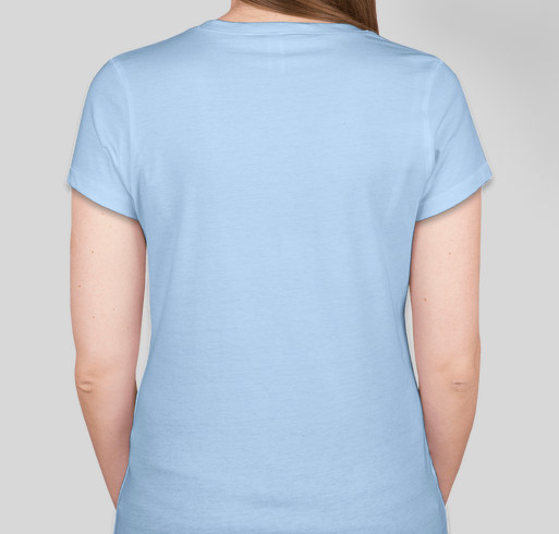 McArthur Library's Summer Learning Program T-Shirts Fundraiser - unisex shirt design - back