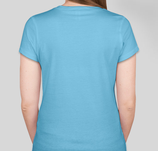 D.O.V.E.-Daughters of Virtue and Excellence Growth CAMPAIGN Fundraiser - unisex shirt design - back