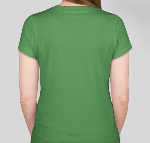 Fighting Depression, One Letter at a Time! Fundraiser for Letters Against Depression Fundraiser - unisex shirt design - back