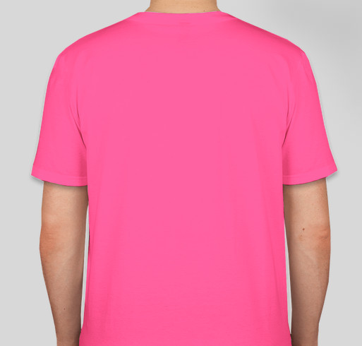 Pink/Unite for Her Fundraiser - unisex shirt design - back
