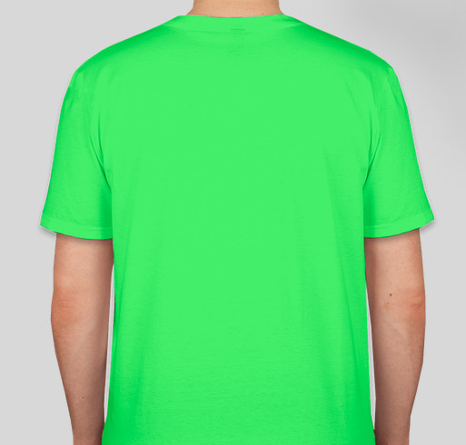 Mid-Atlantic Mini Lop Club Fundraiser - unisex shirt design - back