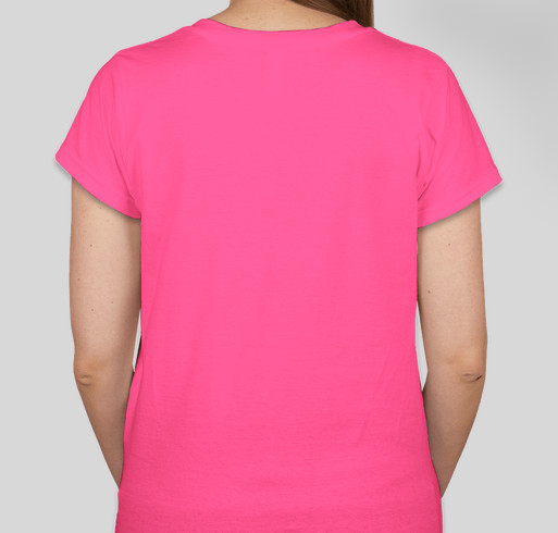 AVON Walk for Breast Cancer- Team "Breaking Breast Cancer" Fundraiser - unisex shirt design - back