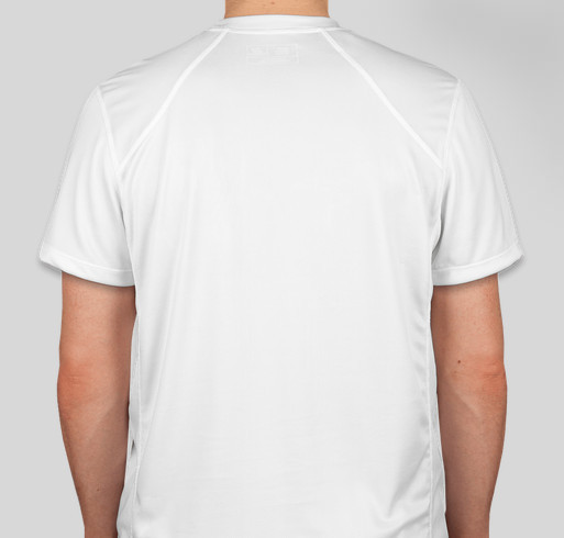 #BoobProject Running Tee Fundraiser - unisex shirt design - back