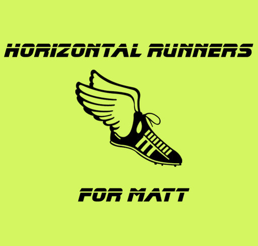 Matt Hamilton Memorial Scholarship Fund shirt design - zoomed