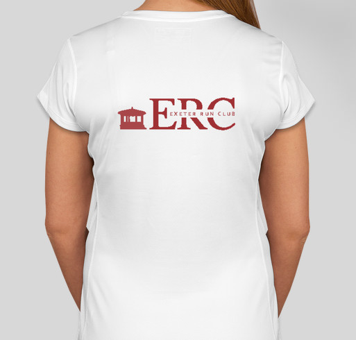 Exeter Run Club - Women's Shirts Fundraiser - unisex shirt design - back