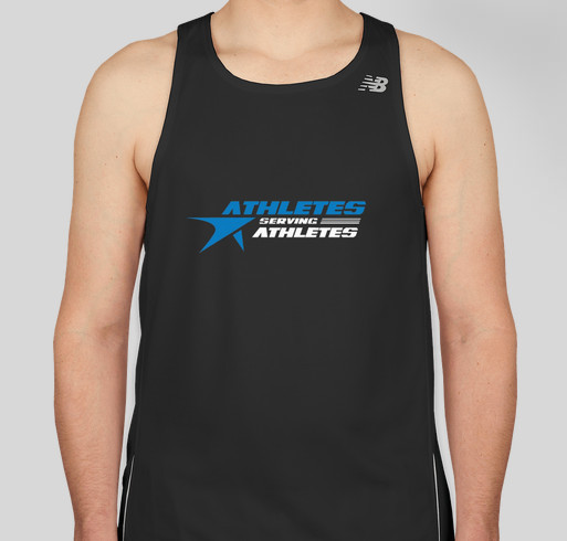 Athletes Serving Athletes Fundraiser - unisex shirt design - front