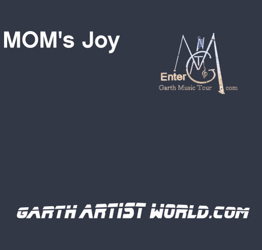 Raising Funds to pay for ads that will promote artist on www.garthartistworld.co shirt design - zoomed