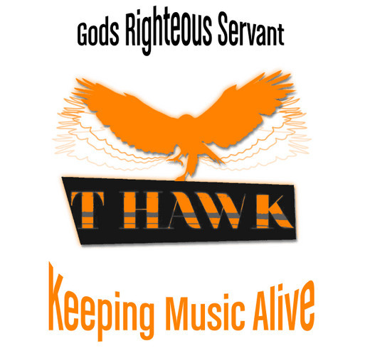 For The love of T Hawk shirt design - zoomed