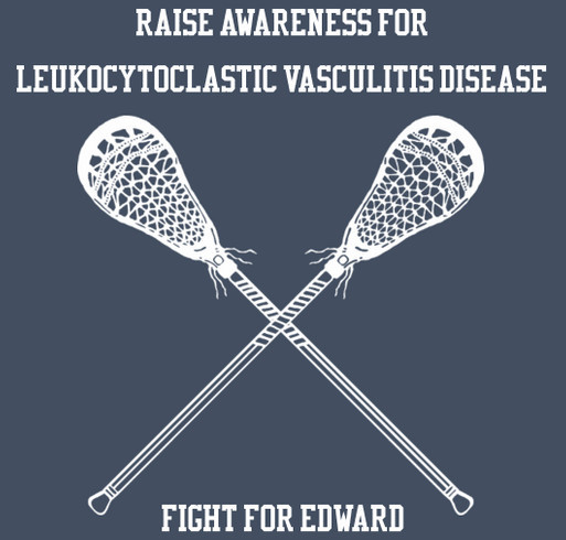 LV Leukocytoclastic Vasculitis Disease shirt design - zoomed