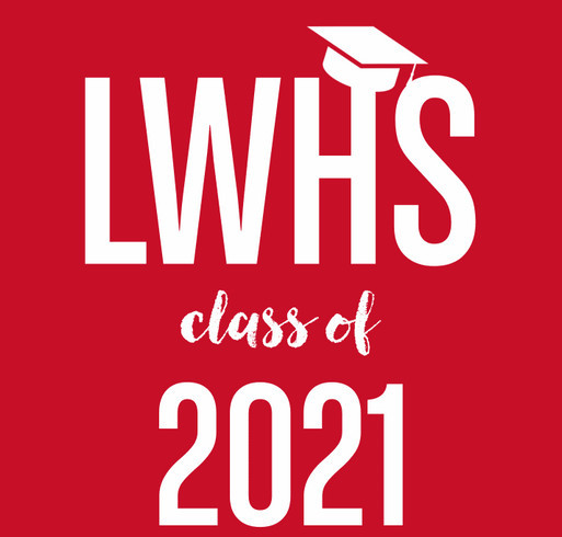 Senior Class Apparel shirt design - zoomed