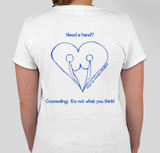 Support Miami Valley Counseling Association (MVCA)! Fundraiser - unisex shirt design - back