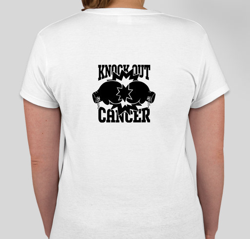 Team Russell Cancer Support Shirts Fundraiser - unisex shirt design - back