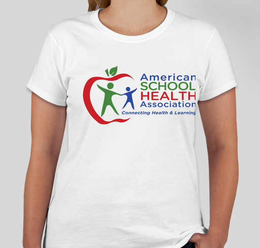 The American School Health Association Fundraiser - unisex shirt design - front