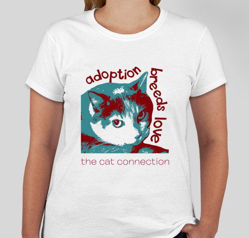 Pet Adoption Rocks! Fundraiser - unisex shirt design - front