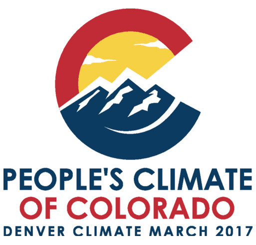 Denver Climate March 2017 shirt design - zoomed