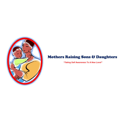 Mothers Raising Sons & Daughters shirt design - zoomed