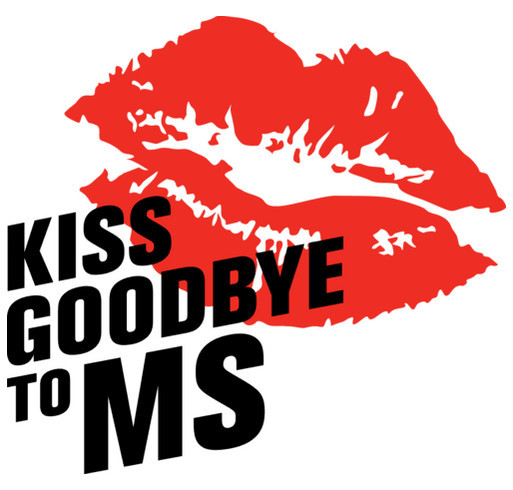 HELP TO FIND A CURE FOR MS ladies shirt design - zoomed