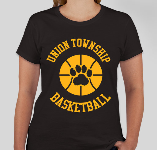 UT & Basketball - Perfect Together Fundraiser - unisex shirt design - front