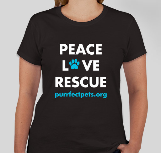 Purrfect Pets Fundraiser Fundraiser - unisex shirt design - front
