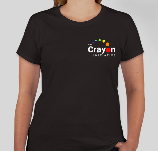 The Crayon Initiative is Raising Funds for Their New Production Molds Fundraiser - unisex shirt design - front