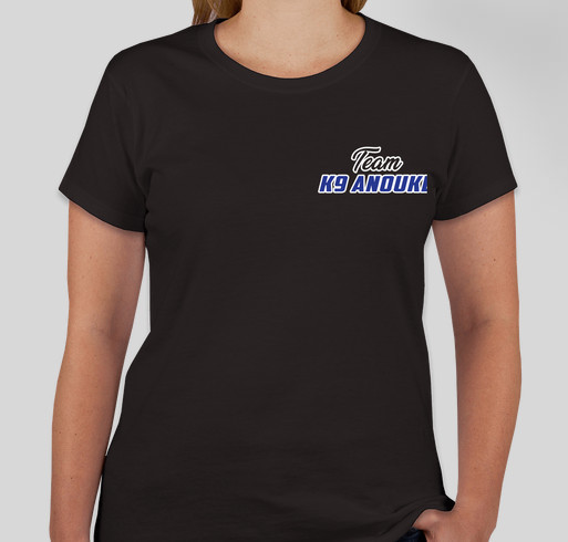 Team K-9 Anouke Fundraiser - unisex shirt design - front