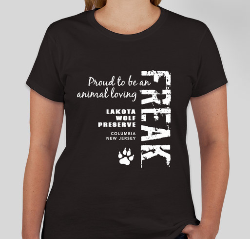 Lakota Wolf Preserve T-Shirt Fundraiser Fundraiser - unisex shirt design - front