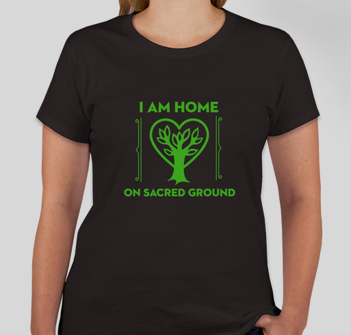 State Parks Sacred Ground Fundraiser - unisex shirt design - front